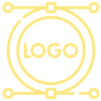 Pictogramme création de logo - agence web