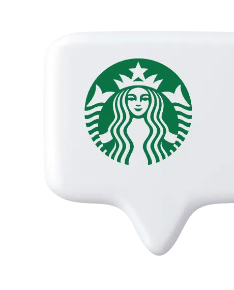 Emblème Starbucks logo prix