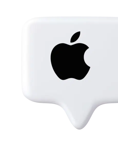 Pictogramme Apple logo prix
